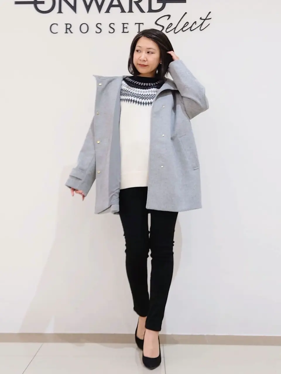 ONWARD CROSSET SELECT スタッフ コーディネート画像