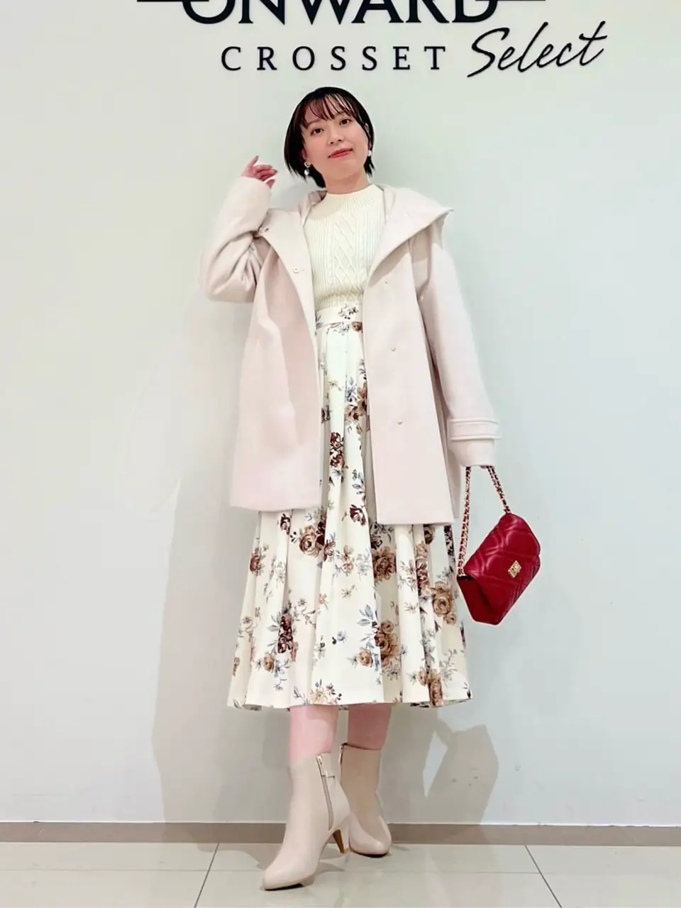 ONWARD CROSSET SELECT スタッフ コーディネート画像