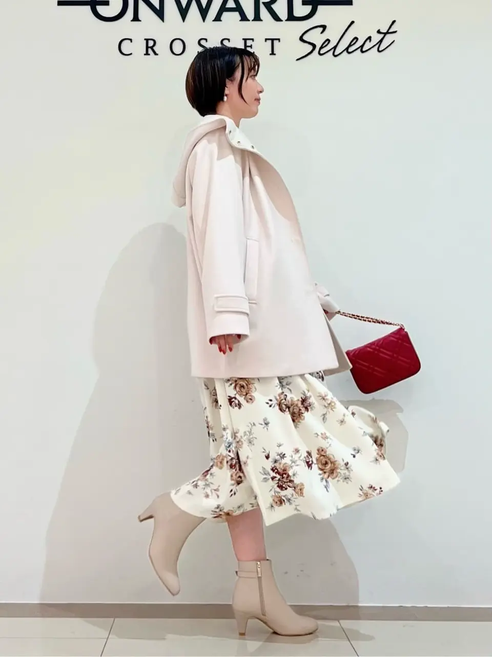 ONWARD CROSSET SELECT スタッフ コーディネート画像