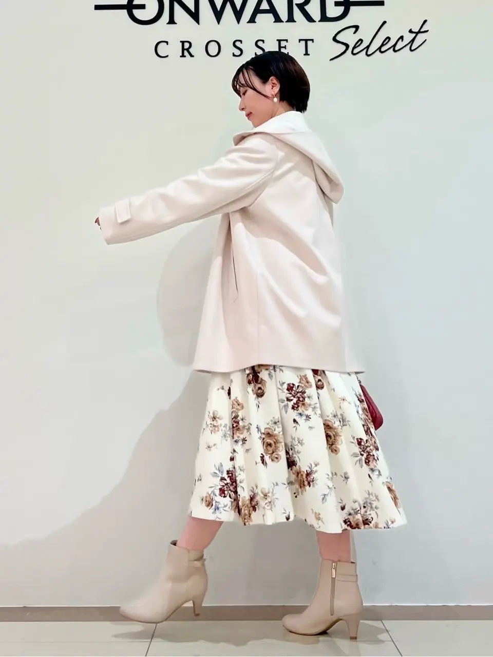 ONWARD CROSSET SELECT スタッフ コーディネート画像