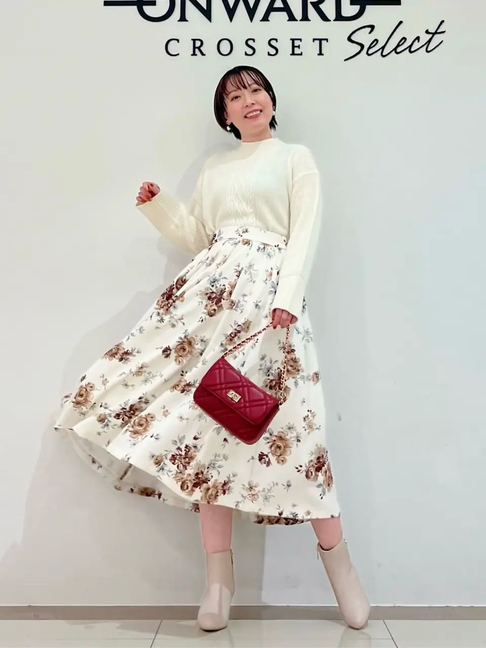 ONWARD CROSSET SELECT スタッフ コーディネート画像