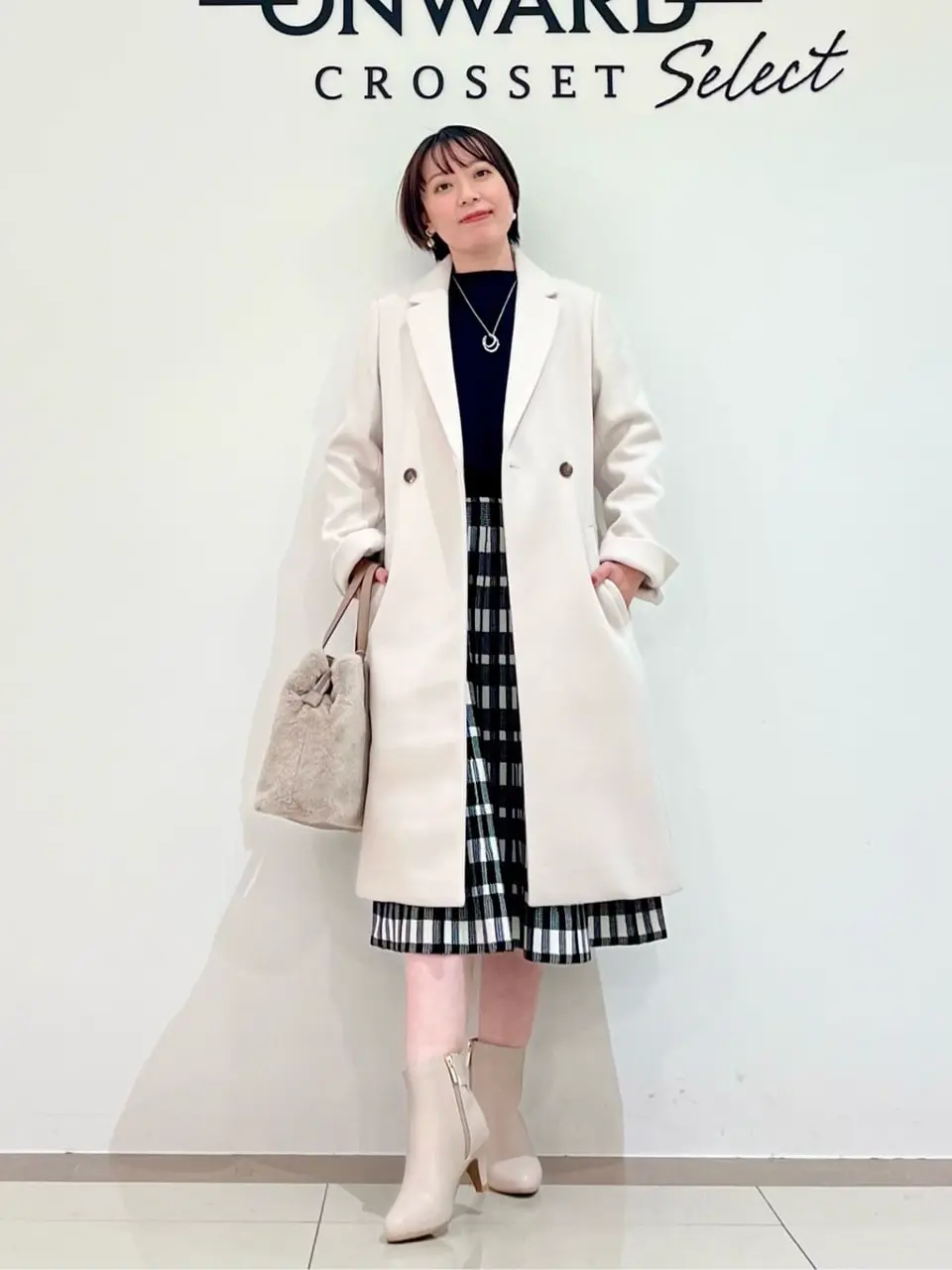 ONWARD CROSSET SELECT スタッフ コーディネート画像