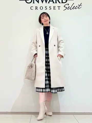 ONWARD CROSSET SELECT スタッフ コーディネート画像