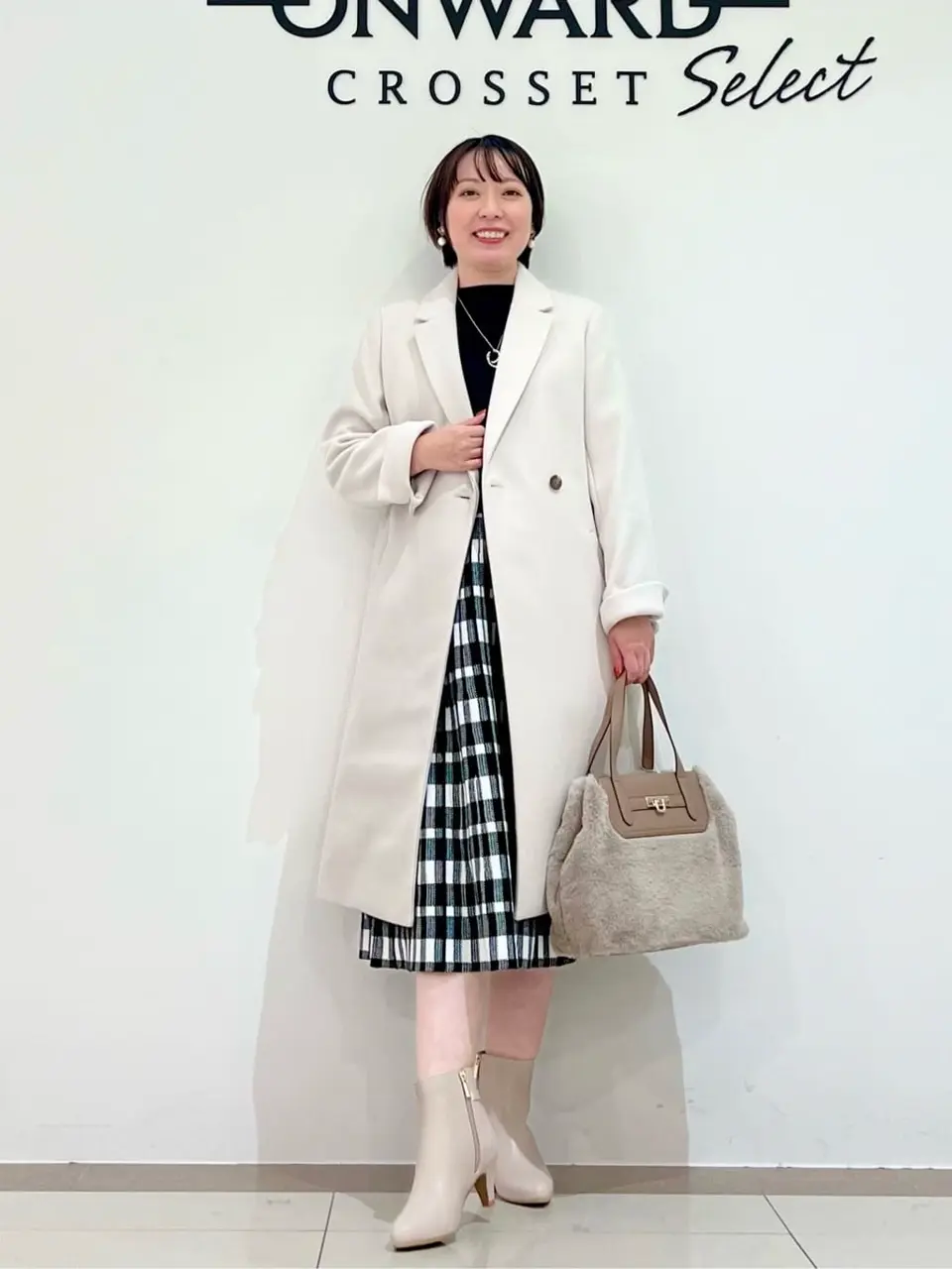 ONWARD CROSSET SELECT スタッフ コーディネート画像