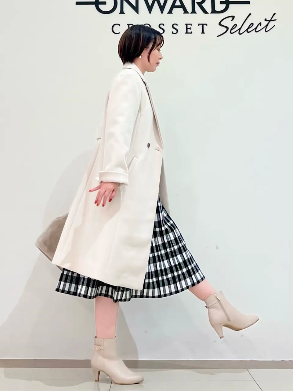 ONWARD CROSSET SELECT スタッフ コーディネート画像