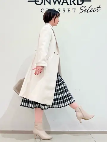 ONWARD CROSSET SELECT スタッフ コーディネート画像