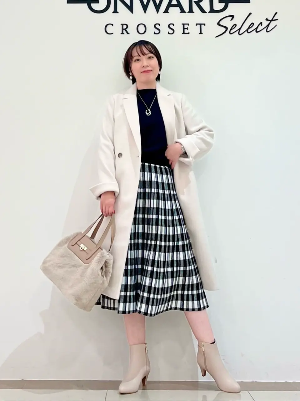 ONWARD CROSSET SELECT スタッフ コーディネート画像