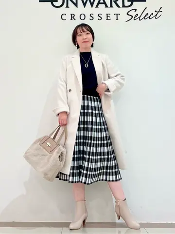 ONWARD CROSSET SELECT スタッフ コーディネート画像