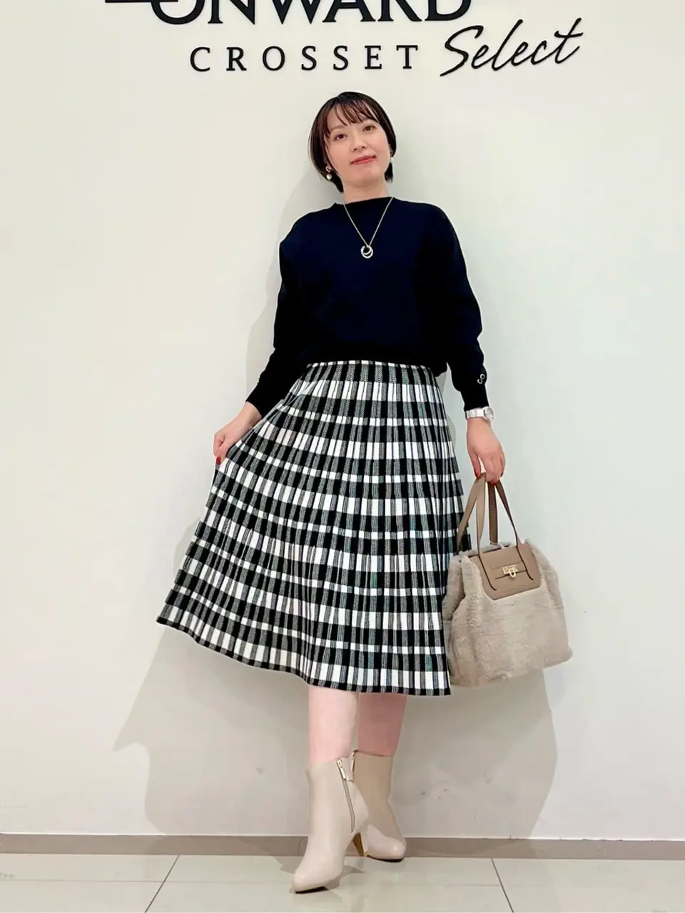 ONWARD CROSSET SELECT スタッフ コーディネート画像