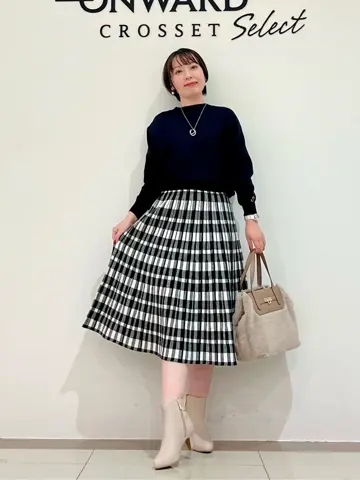 ONWARD CROSSET SELECT スタッフ コーディネート画像