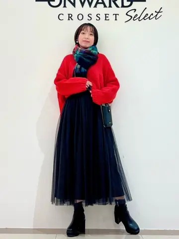 ONWARD CROSSET SELECT スタッフ コーディネート画像