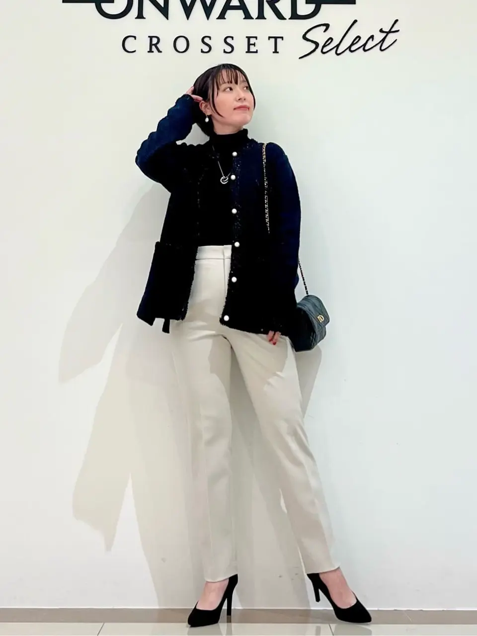 ONWARD CROSSET SELECT スタッフ コーディネート画像