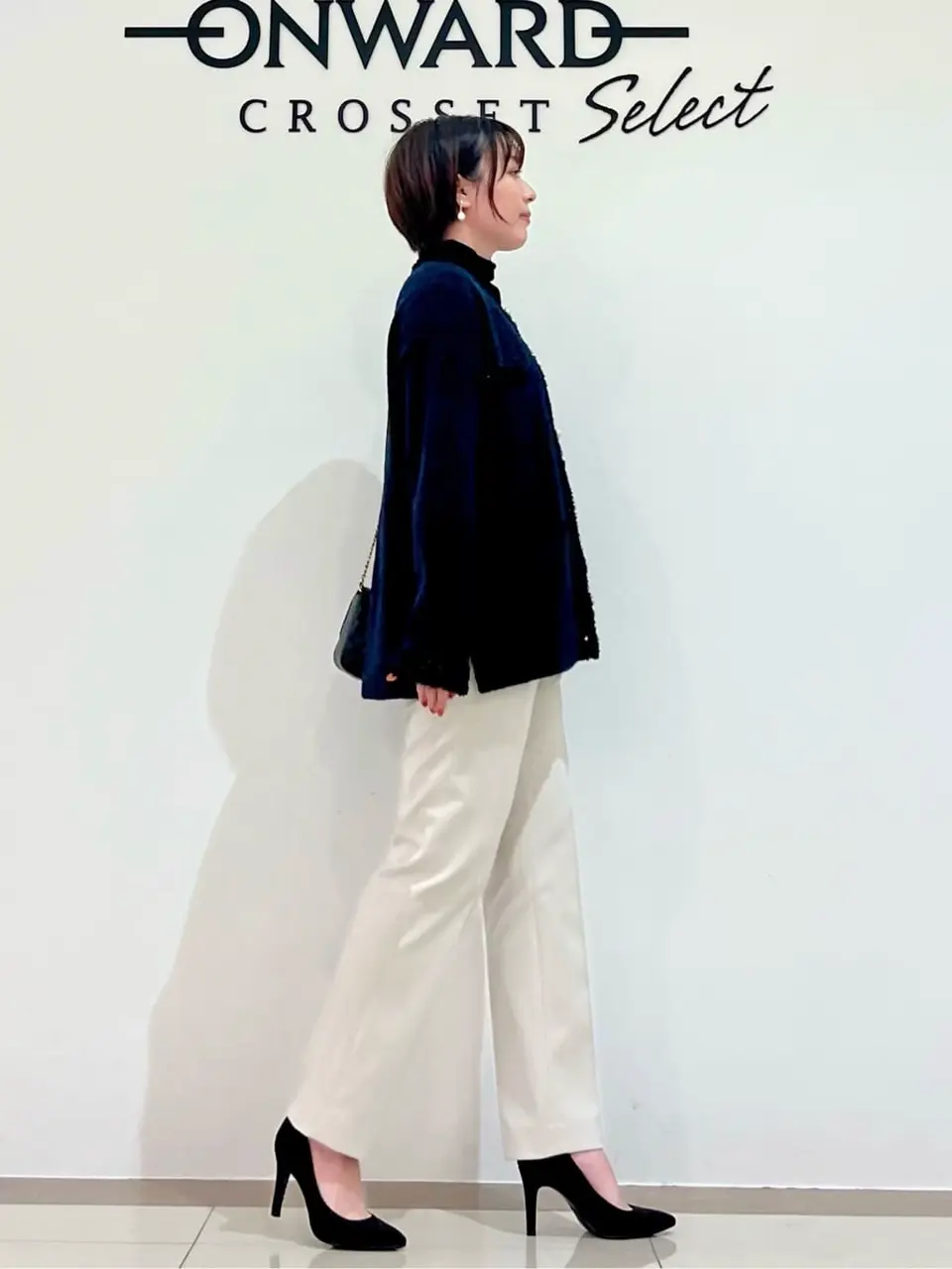 ONWARD CROSSET SELECT スタッフ コーディネート画像