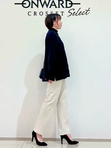 ONWARD CROSSET SELECT スタッフ コーディネート画像