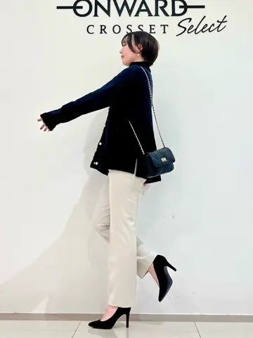 ONWARD CROSSET SELECT スタッフ コーディネート画像