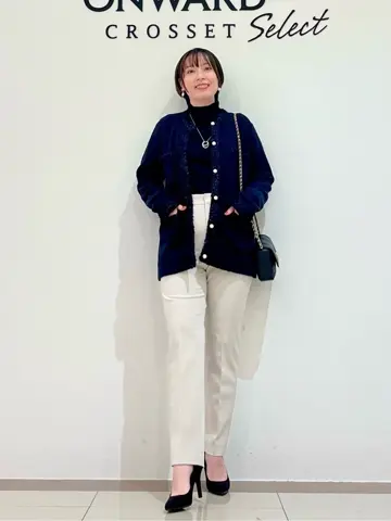 ONWARD CROSSET SELECT スタッフ コーディネート画像