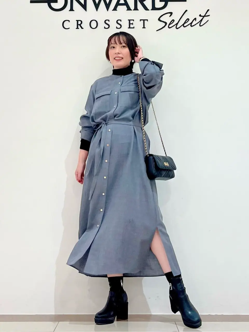 ONWARD CROSSET SELECT スタッフ コーディネート画像