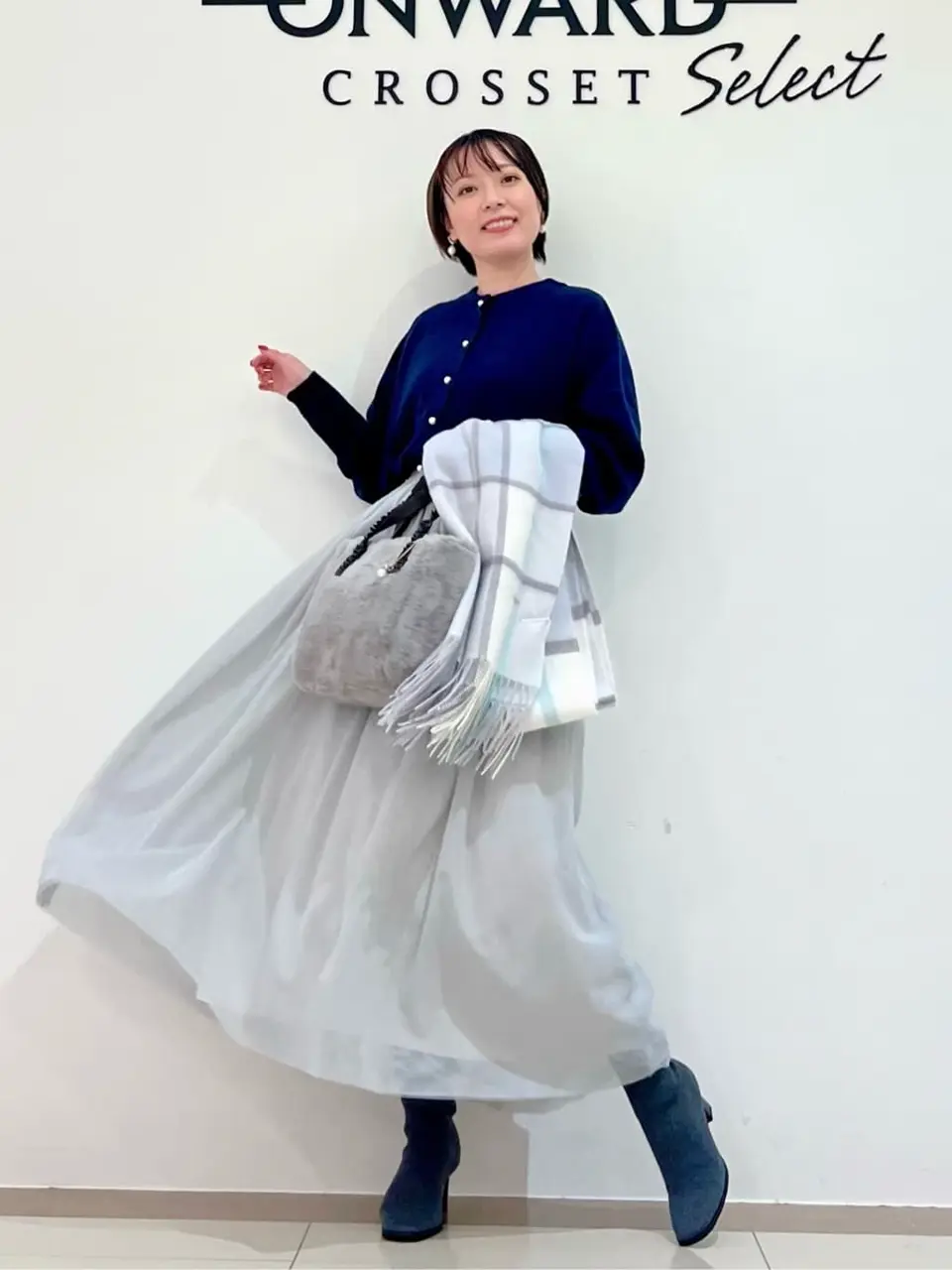 ONWARD CROSSET SELECT スタッフ コーディネート画像