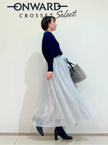 ONWARD CROSSET SELECT スタッフ コーディネート画像