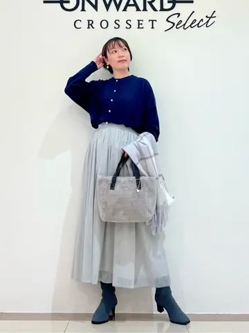 ONWARD CROSSET SELECT スタッフ コーディネート画像