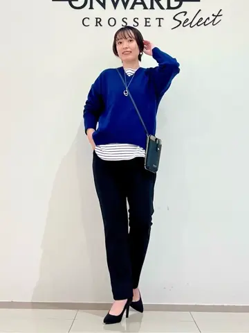 ONWARD CROSSET SELECT スタッフ コーディネート画像