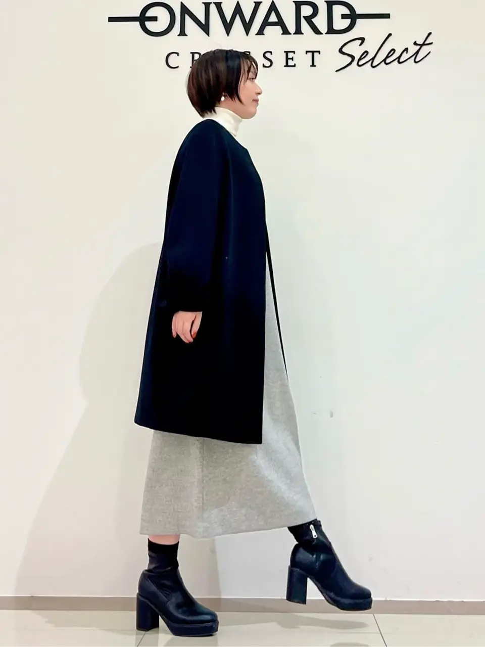 ONWARD CROSSET SELECT スタッフ コーディネート画像