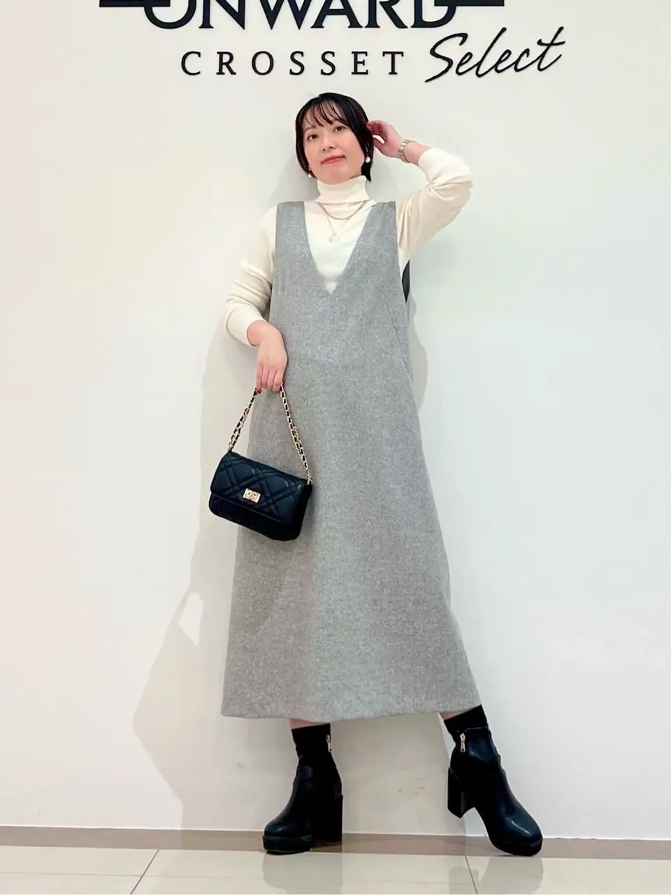 ONWARD CROSSET SELECT スタッフ コーディネート画像