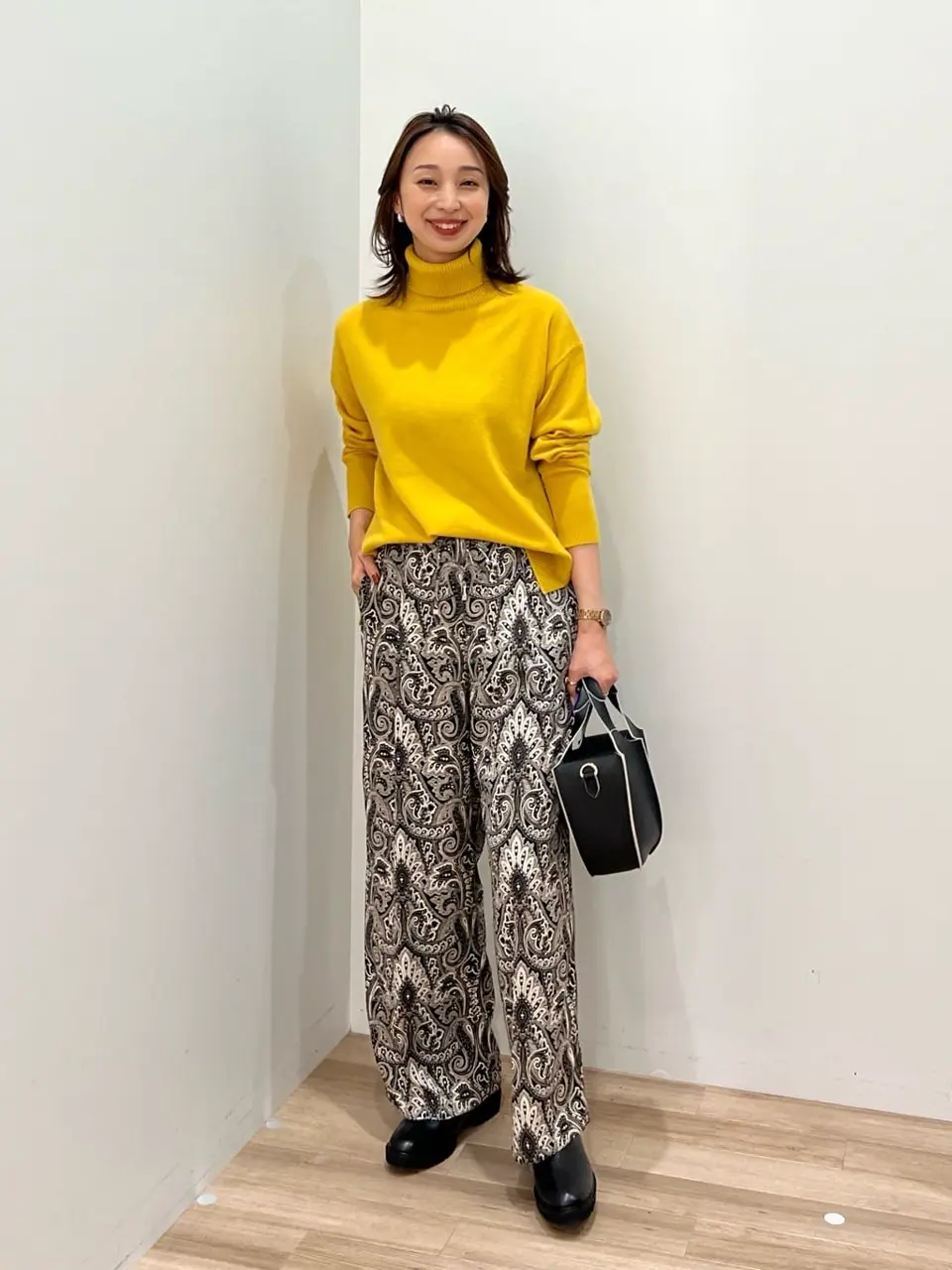  村上 コーディネート画像