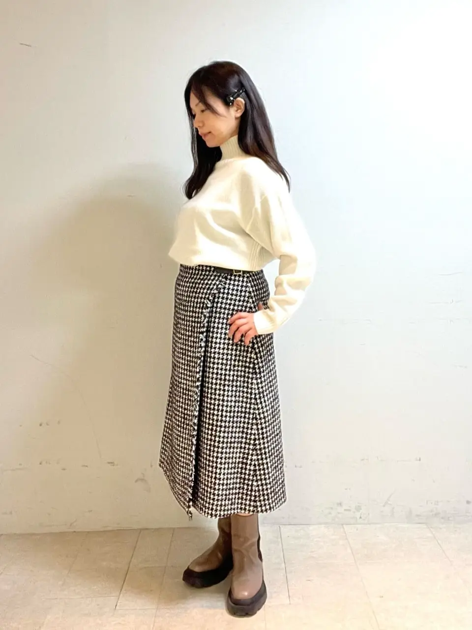 ONWARD CROSSET SELECT スタッフ コーディネート画像