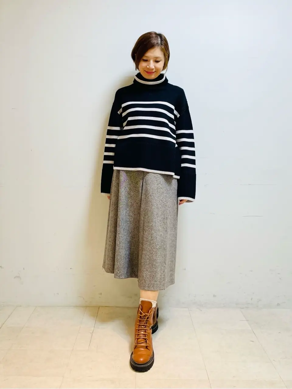 ONWARD CROSSET SELECT スタッフ コーディネート画像