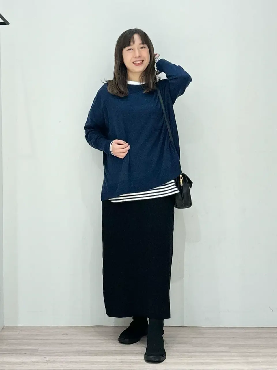 ONWARD CROSSET SELECT SAKAI コーディネート画像