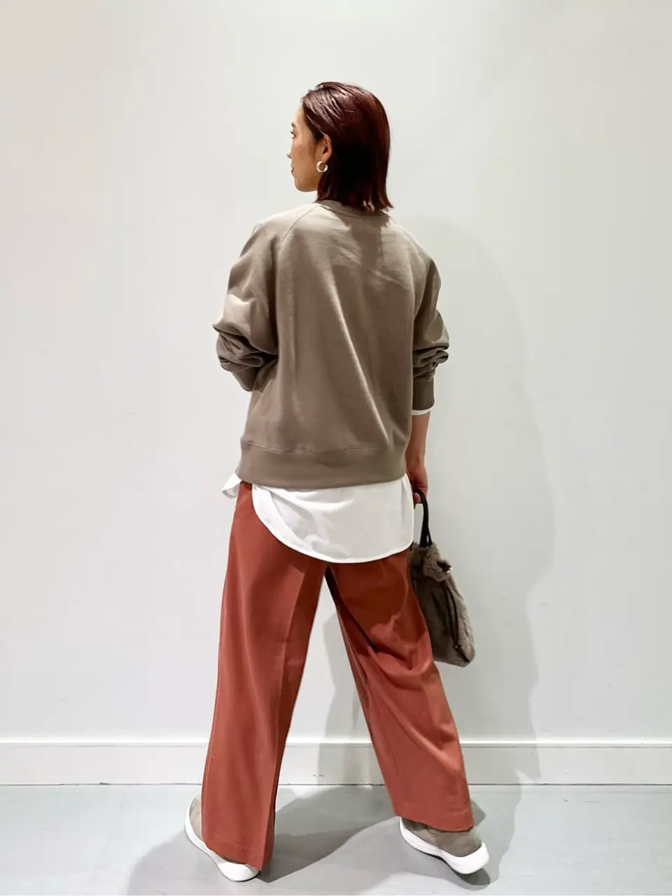 ONWARD CROSSET SELECT 濱野 コーディネート画像