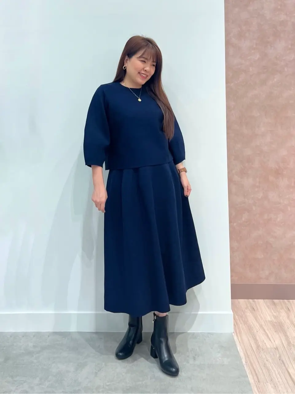 ONWARD CROSSET SELECT 中島 コーディネート画像