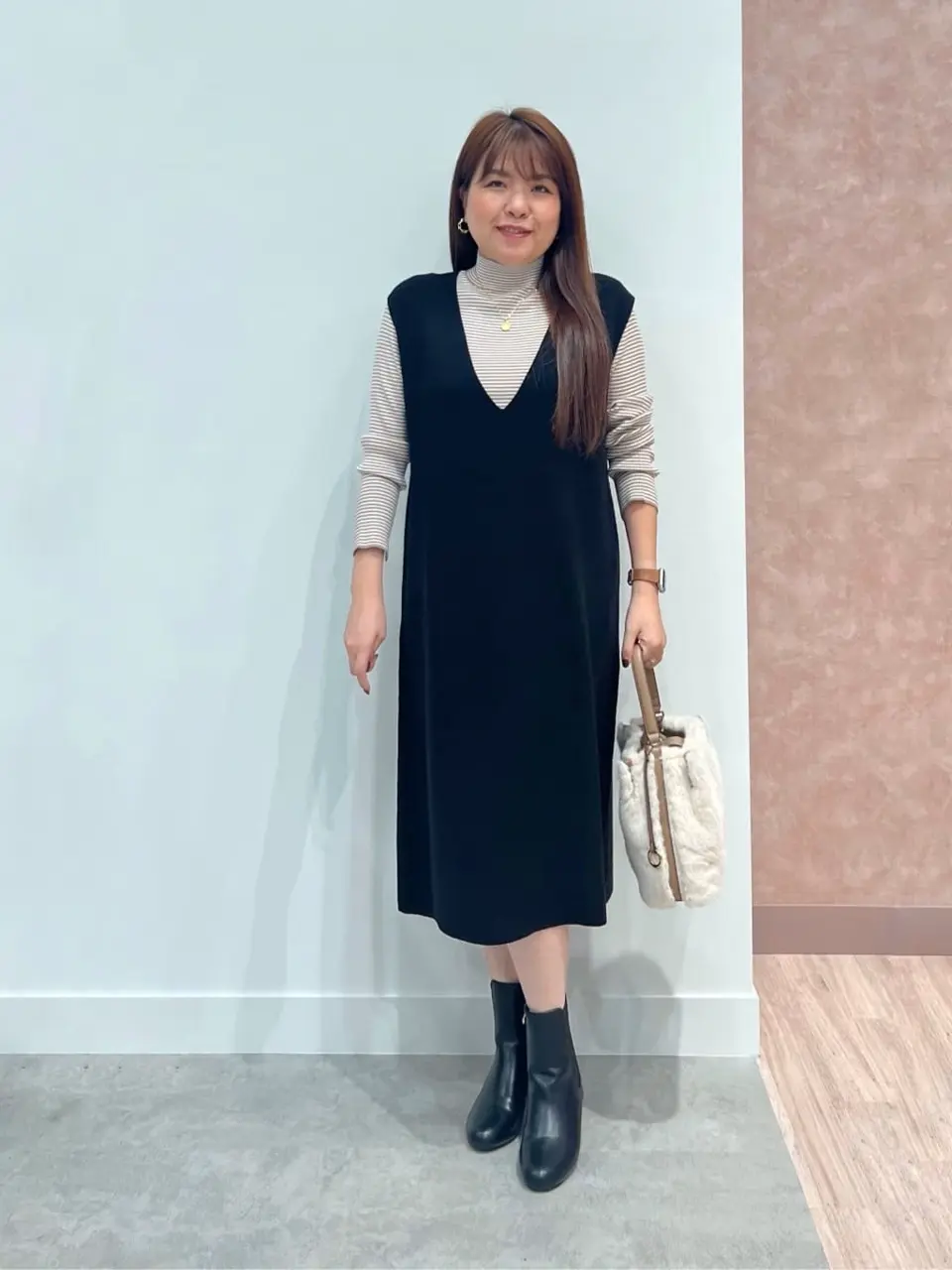 ONWARD CROSSET SELECT 中島 コーディネート画像