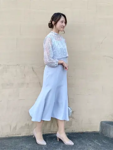 ONWARD CROSSET SELECT 水野 コーディネート画像