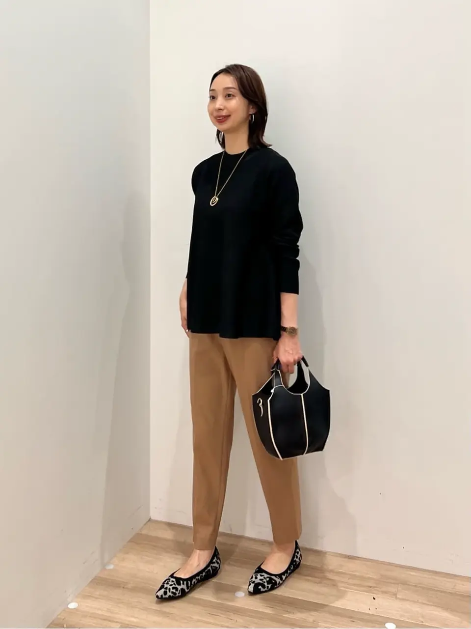 ONWARD CROSSET SELECT 村上 コーディネート画像