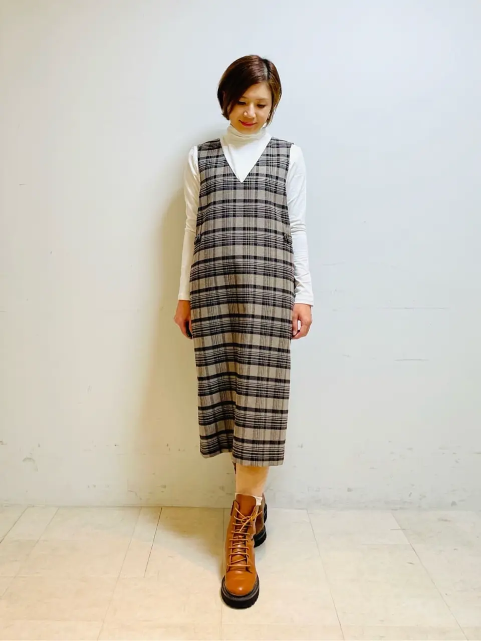 ONWARD CROSSET SELECT スタッフ コーディネート画像