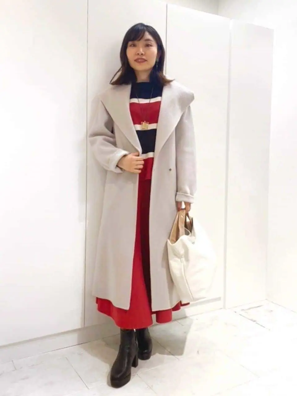 ONWARD CROSSET SELECT 木村 コーディネート画像