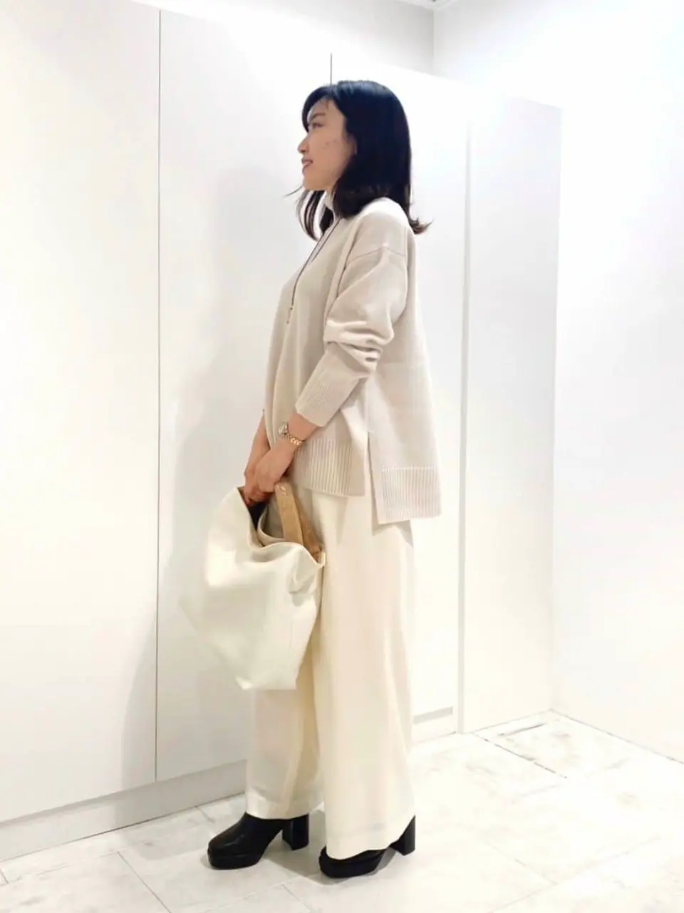 ONWARD CROSSET SELECT 木村 コーディネート画像