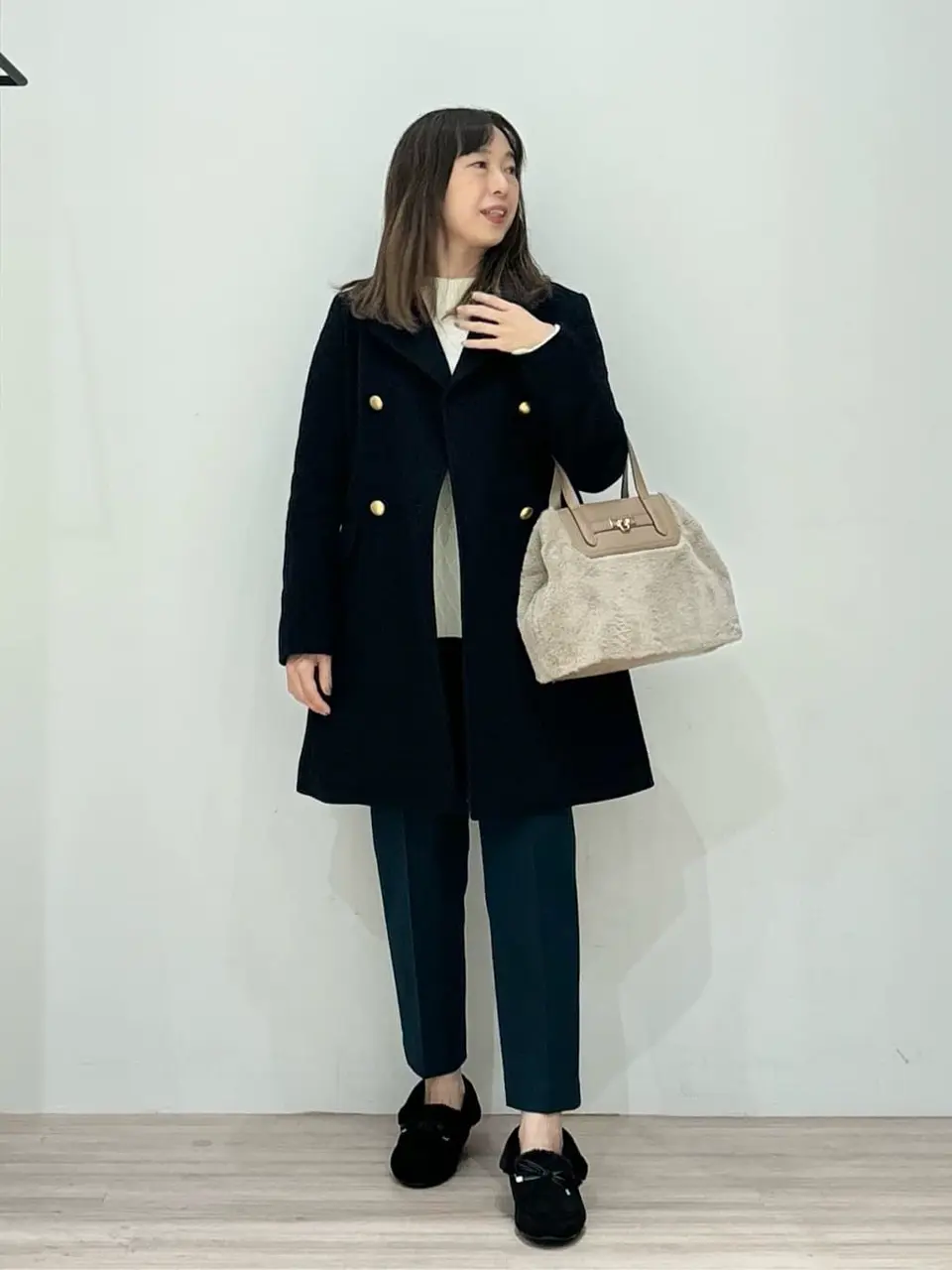 ONWARD CROSSET SELECT SAKAI コーディネート画像