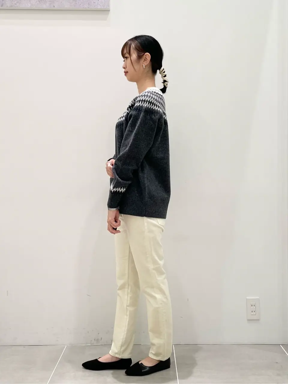 ONWARD CROSSET SELECT 増田 コーディネート画像