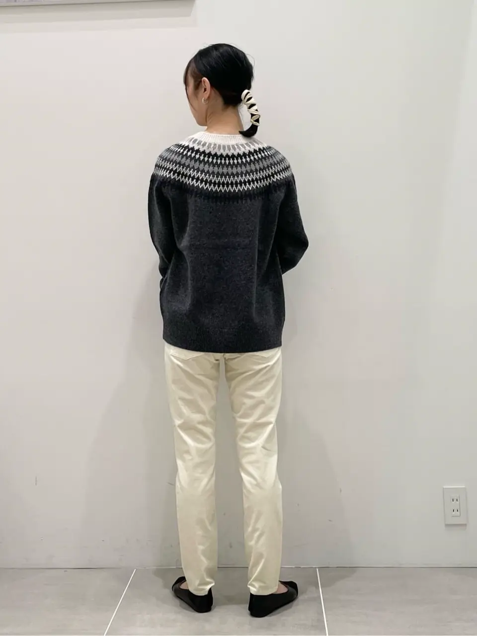 ONWARD CROSSET SELECT 増田 コーディネート画像