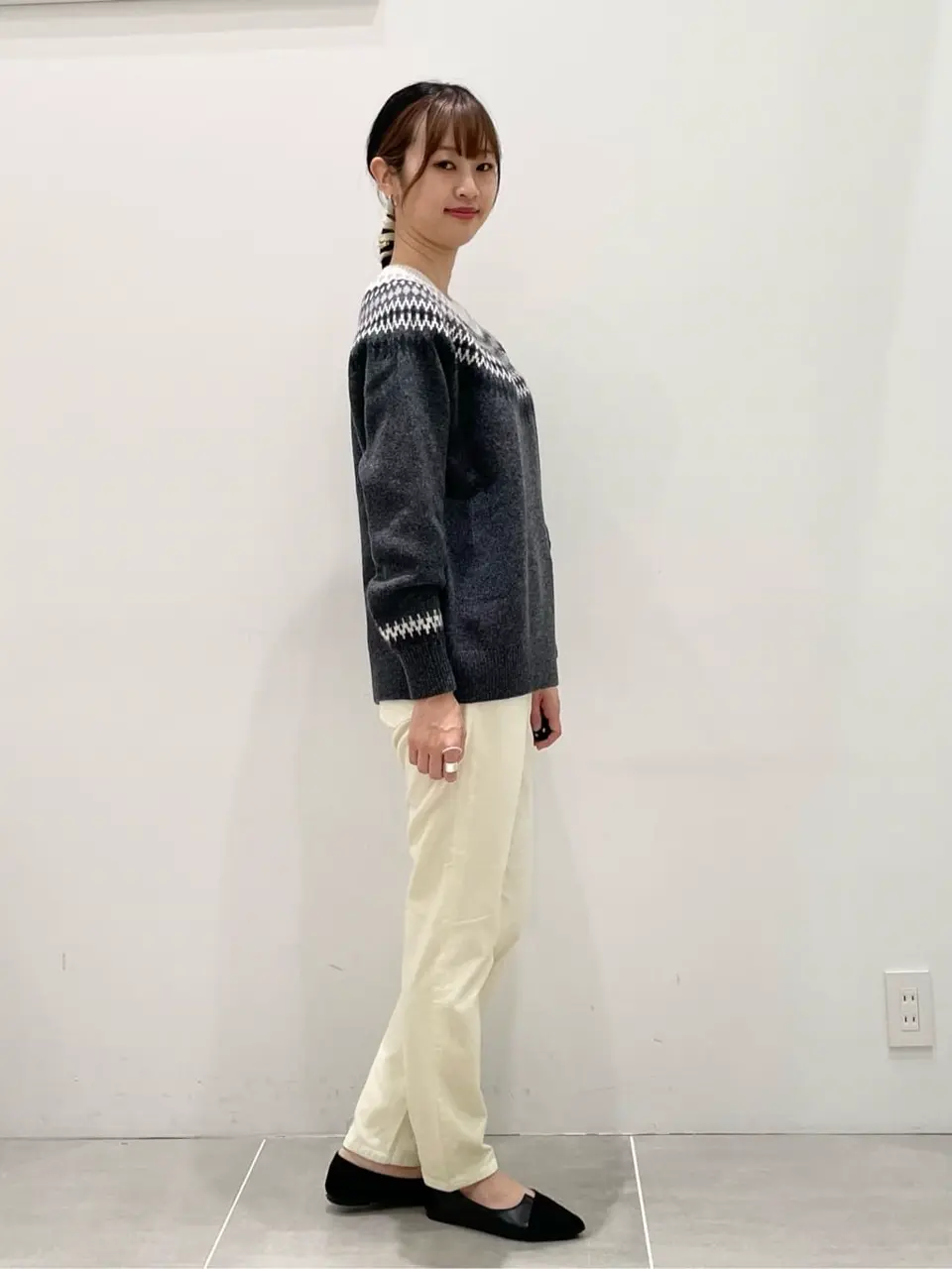 ONWARD CROSSET SELECT 増田 コーディネート画像