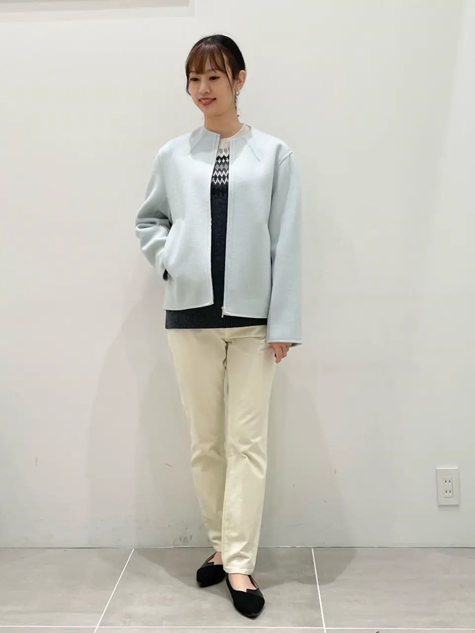 ONWARD CROSSET SELECT 増田 コーディネート画像