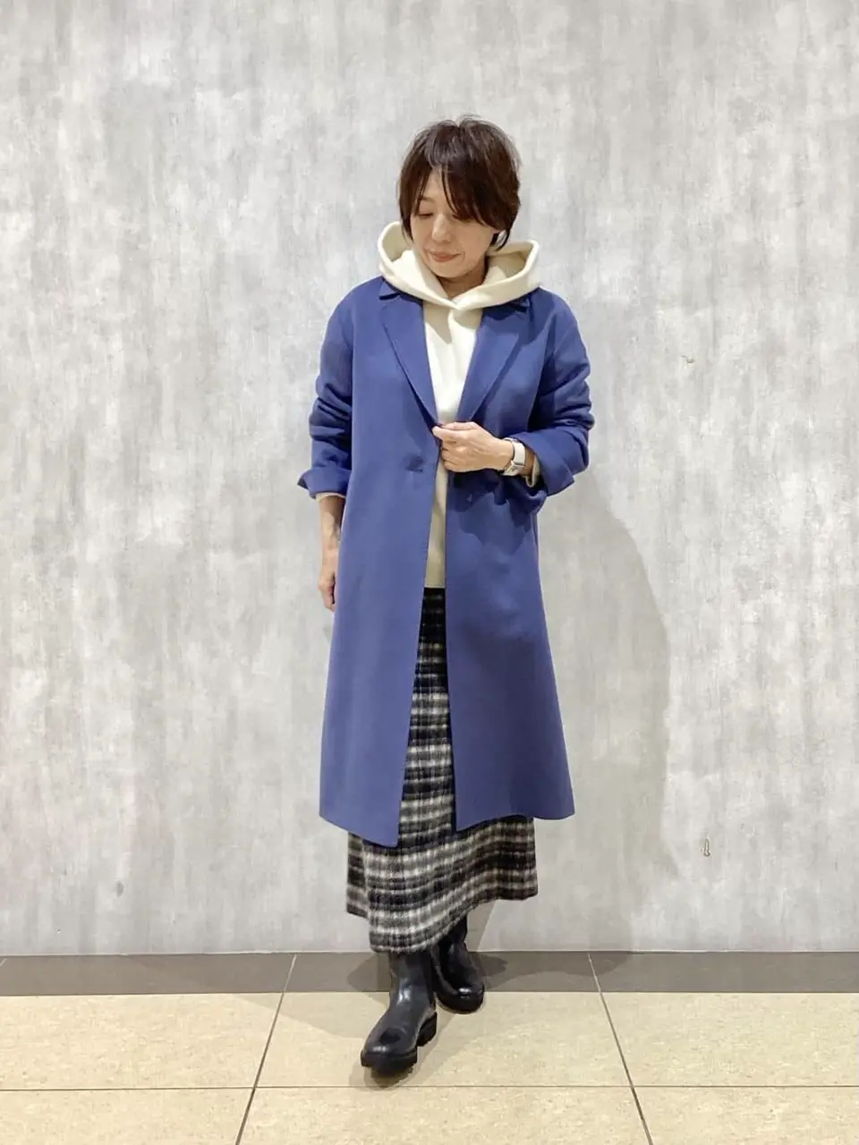 ONWARD CROSSET SELECT 亀山 コーディネート画像