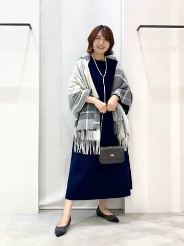 ONWARD CROSSET SELECT 横田 コーディネート画像