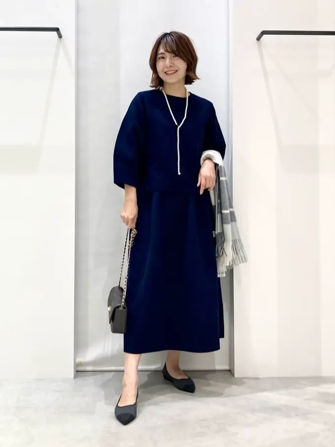 ONWARD CROSSET SELECT 横田 コーディネート画像