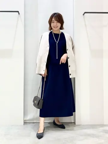 ONWARD CROSSET SELECT 横田 コーディネート画像