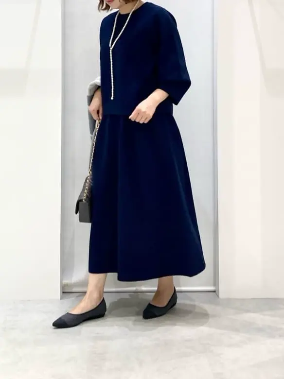 ONWARD CROSSET SELECT 横田 コーディネート画像