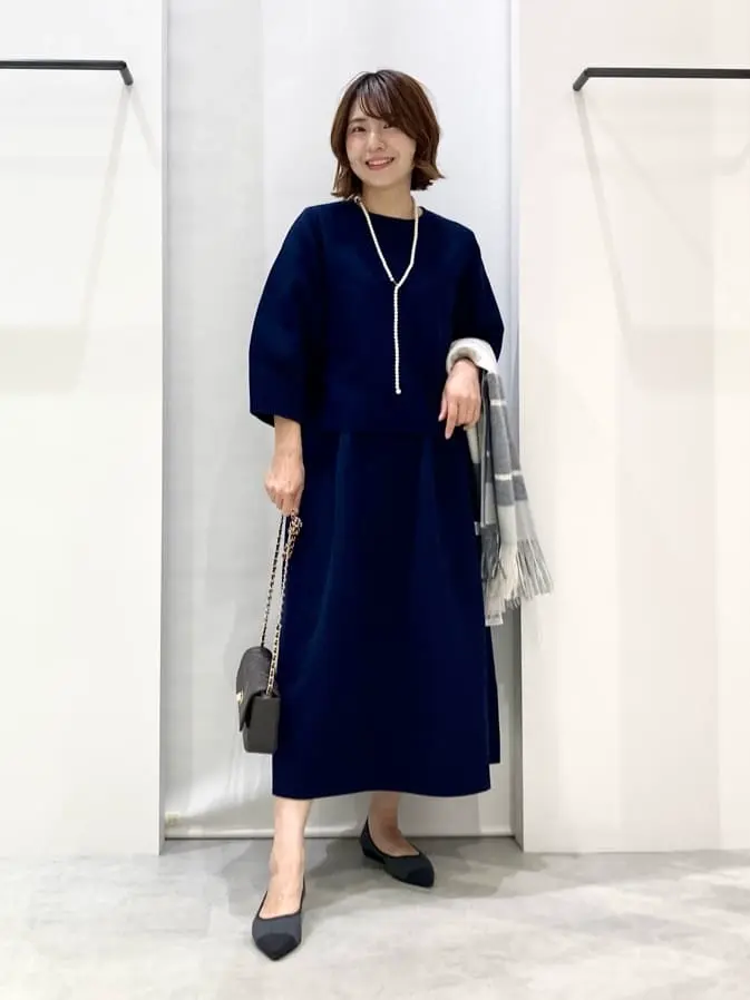 ONWARD CROSSET SELECT 横田 コーディネート画像